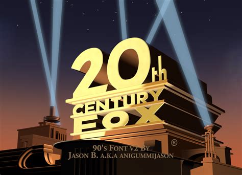 20th century fox font deviantart|20th Century Fox 90's Font v4 by AniGummiJason on .
